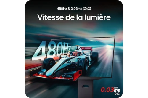 LG 27" OLED Ultragear 2k 480hz