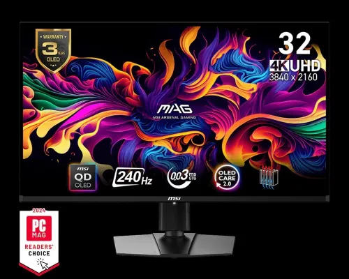 MSI 31.5" QD-OLED 4k 240hz