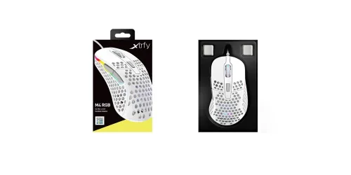 XTRFY M4 RGB WHITE Souris