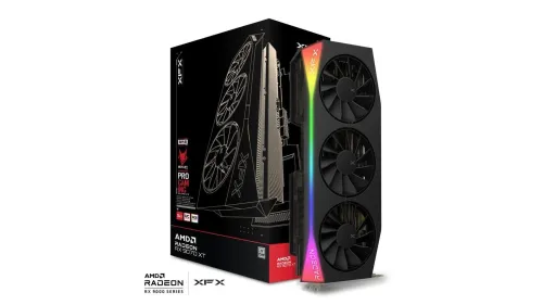 XFX Mercury AMD Radeon RX 9070XT OC Gaming Edition