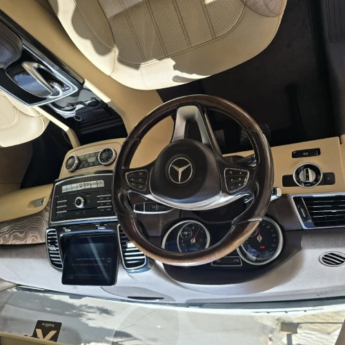 Mercedes GLE 2016 AMG Line +