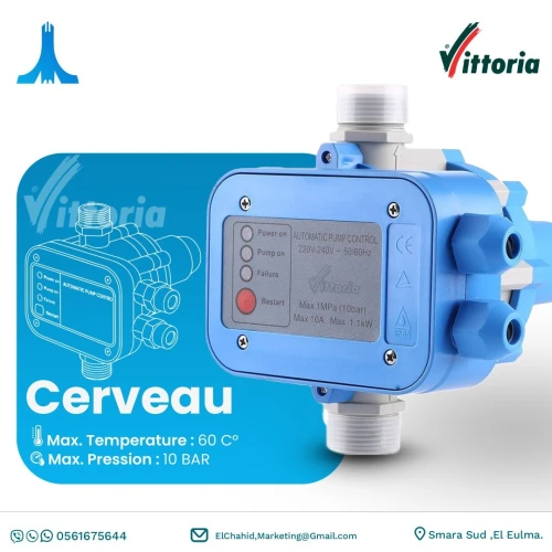 Cerveau de Pompe a Eau -VITTORIA SK10 -