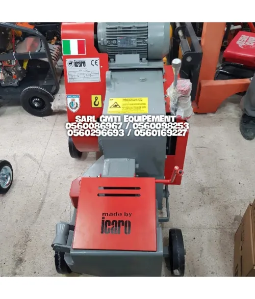 Cintreuse de fer a beton , coupeuse de fer a beton , cisaille electrique, cisaille,  coudeuse icaro