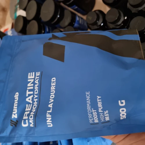 Creatine monohydrate 100% 500g promotion zumub