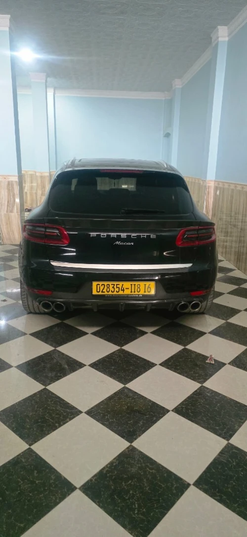 Porsche Macan 2018 Macan
