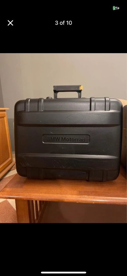 Valise bmw f800 f700 f650 gs