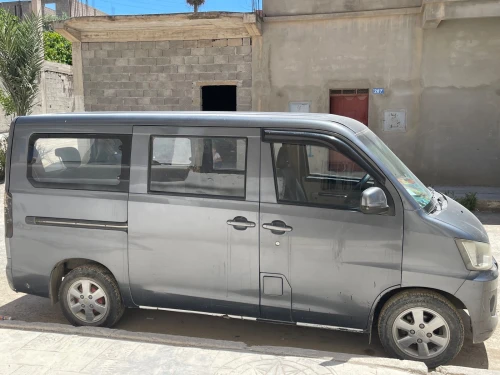 Faw Mini van 2015 