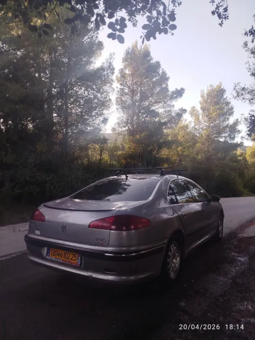 Peugeot 607 2002 607