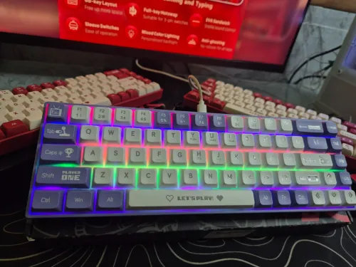 Clavie ajazz ak680 red switch