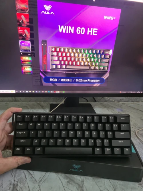 Aula win 60 he 8k
