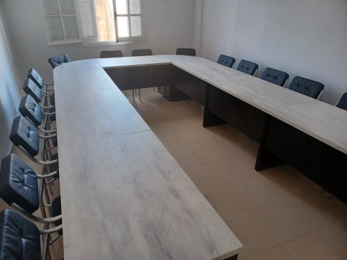Aménagement De société lieux professionnel table de réunion 