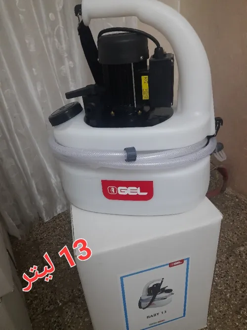 Pompe détartrage Gel  made in italy original 15L/13L