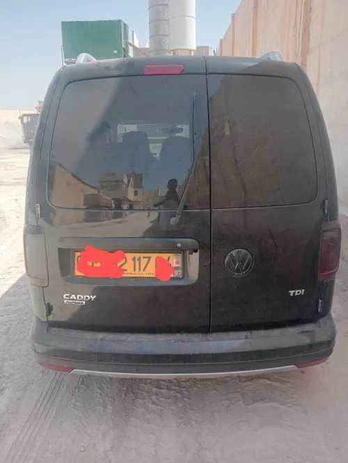 Volkswagen Caddy 2017 Alltrak