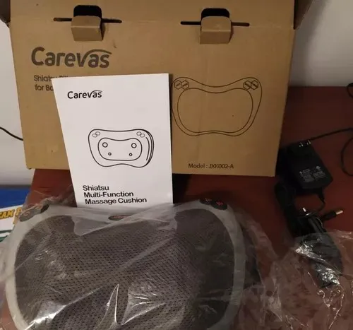 Masseur cervical épaule pieds dos Carevas JXK002-A avec adaptateur voiture