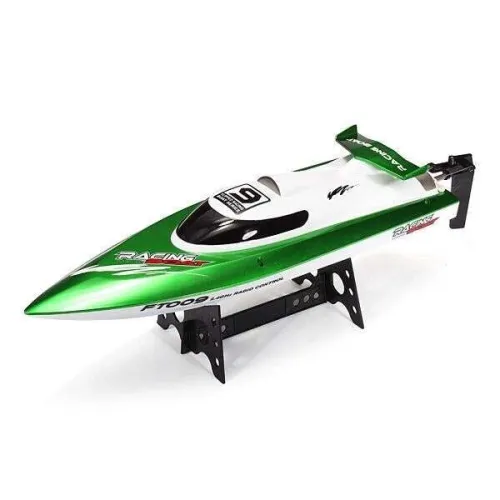 Feilun FT009 Bateau RC de course à grande vitesse avec télécommande électrique 35KMH  - Vert