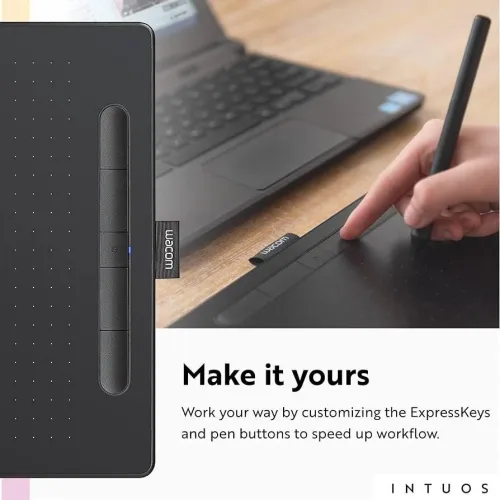 wacom Intuos Tablette Graphique Small Noir