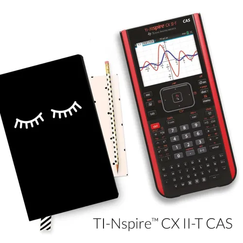 Calculatrice Graphique Texas Instruments TI-Nspire CX II-T CAS Edition Python Originale