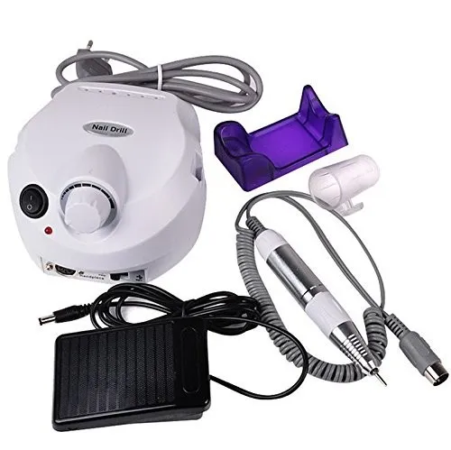 kit de manucure Polisseuse, Perceuse à ongles électrique polissage, limes pour Nail Art, 
