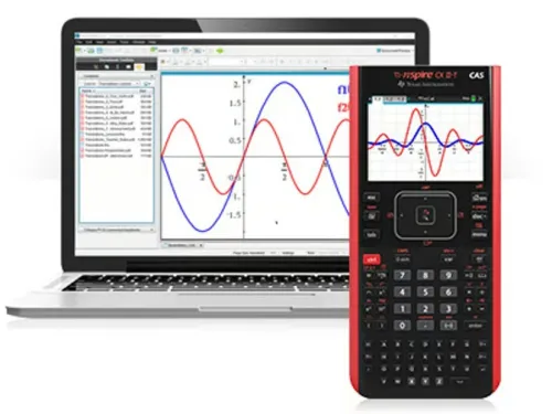 Calculatrice Graphique Texas Instruments TI-Nspire CX II-T CAS Edition Python Originale