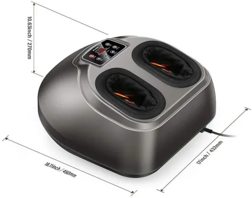 Arealer Appareil de massage des pieds avec compression d'air W6881