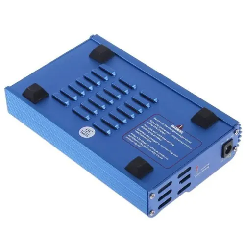 Lipo Chargeur IMax box B6 LCD  balance numérique de batterie NiMh intelligent qui peut charger et décharger les batteries Lion, LiPo, LiFe (A123), Pb, NiCd et NiMH