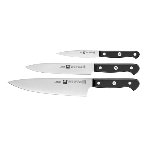 ZWILLING GOURMET Set de couteaux 3-pcs Acier Made in Germany