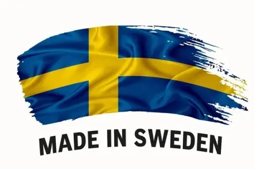 DORRE Ensemble de couteaux Calgary 5 pièces - made in sweden
