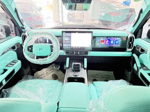 Jetour T2 2026 Tiffany