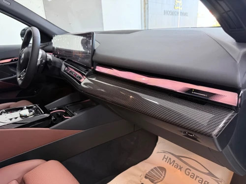 BMW Série 520D 2026 Full carbone