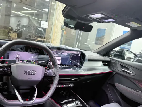 Audi New Q3 2026 S line full black
