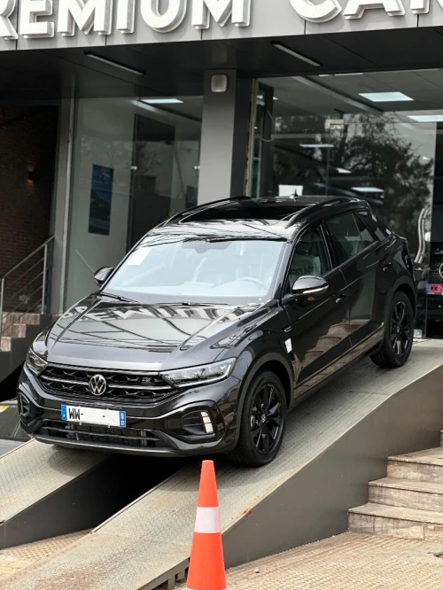 Volkswagen T-Roc 2026 R Line black édition