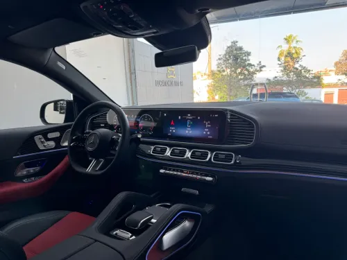 Mercedes GLE 300D coupe 2026 AMG LINE BLACK