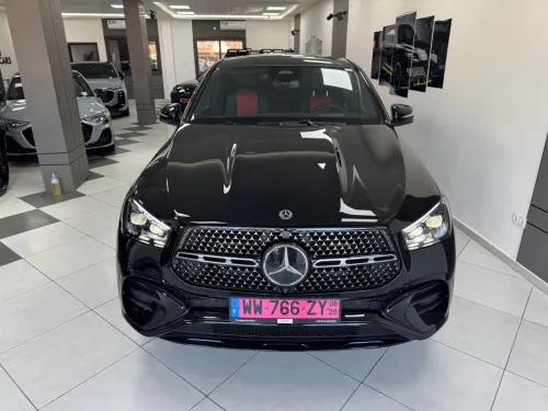 Mercedes GLE 300D coupe 2026 AMG LINE BLACK