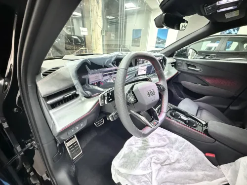 Audi New Q3 2026 S line full black