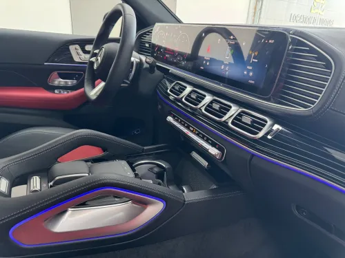 Mercedes GLE 300D coupe 2026 AMG LINE BLACK