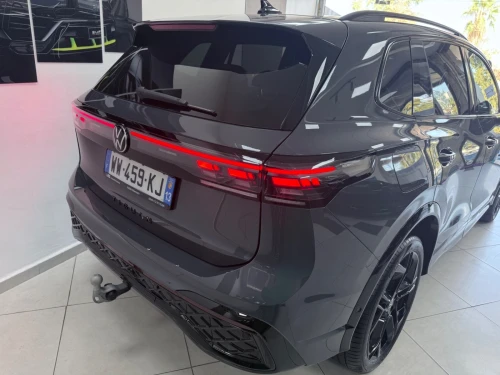 Volkswagen New Tiguan 2026 R line full black