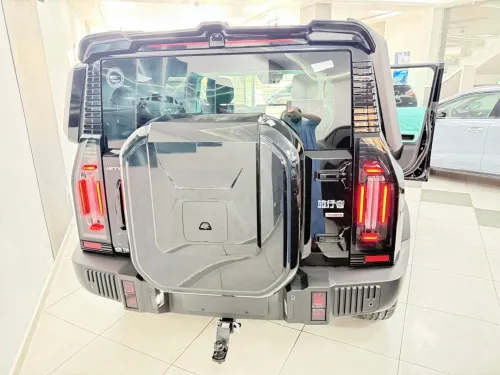 Jetour T2 2026 Tiffany