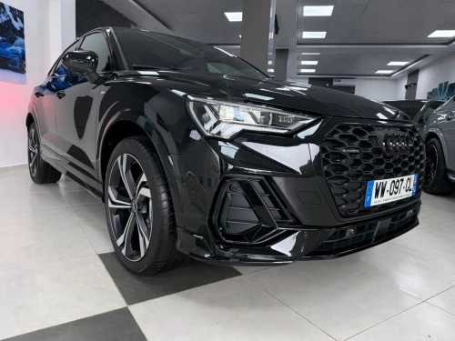 Audi Q3 2026 S line full black