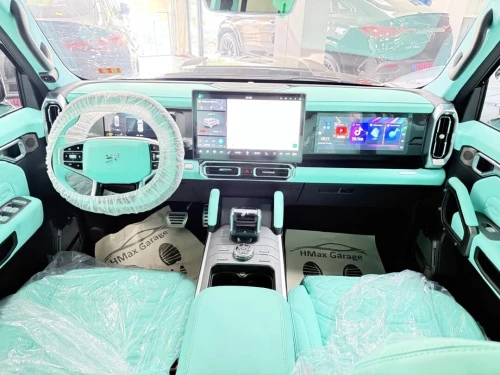 Jetour T2 2026 Tiffany