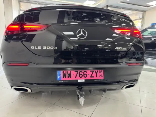 Mercedes GLE 300D coupe 2026 AMG LINE BLACK