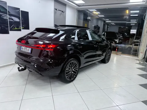 Audi New Q3 2026 S line full black