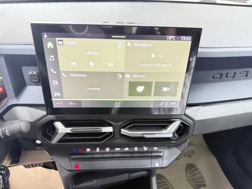Dacia Duster 2025 Journey