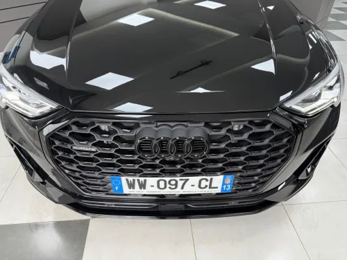 Audi Q3 2026 S line full black