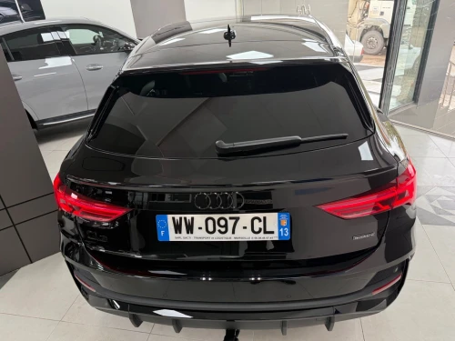 Audi Q3 2026 S line full black