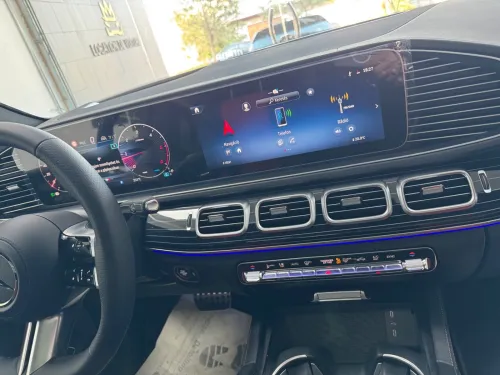 Mercedes GLE 300D coupe 2026 AMG LINE BLACK