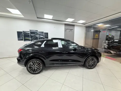 Audi New Q3 2026 S line full black