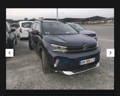 Citroen C5 2023 Aircross phase 2