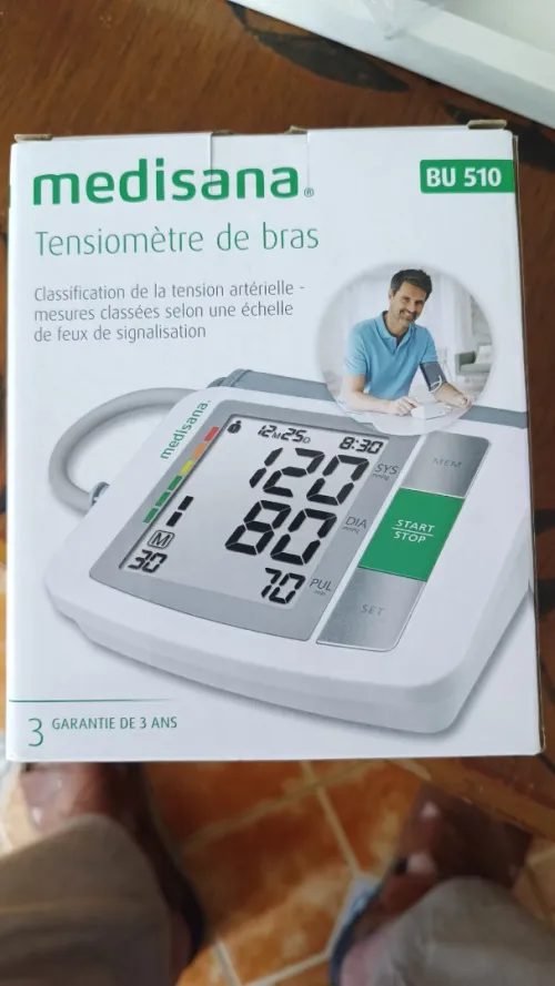 Tensiomètre medisana