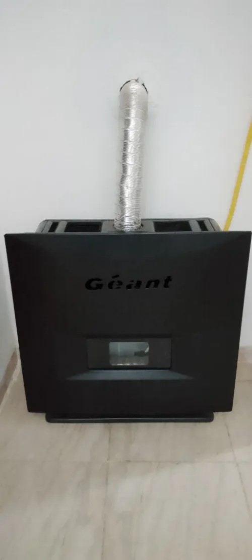 Chauffage a gaz géant 12 kw