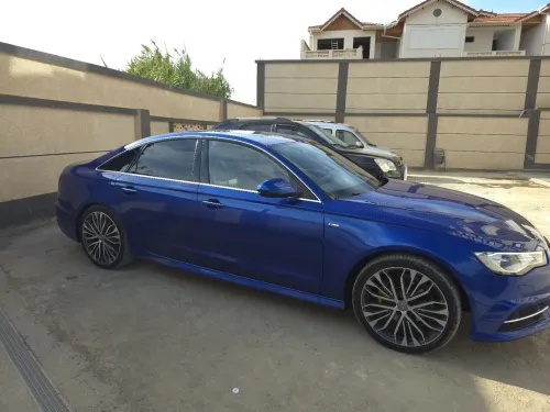 Audi A6 2017 S Line